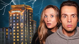 Surviving The 4 Most Haunted Hotels in America SCARY [upl. by Kitarp414]