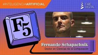 F5  Episodio 05 Fernando Schapachnik Doctor en Ciencias de la Computación [upl. by Rorry]