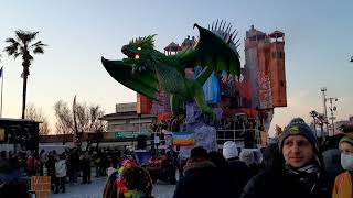 Carnevale di Viareggio 2022 La regina del potere [upl. by Aday]