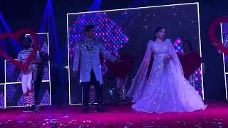 Bride amp Groom Couple Dance on Surprise￼  Choreographer by Bhim Chopra  wedding love studio ￼ [upl. by Cimbura]