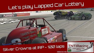 iRacing  Silver Crowns at IRP  Did we win or lose the Lapped Car Lottery [upl. by Bethesda290]