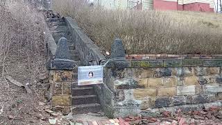 MCKEESPORT YWCA9TH STREET CLINIC IS DEMOLISHED [upl. by Durrett]