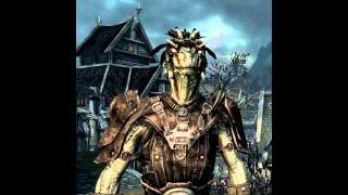 Skyrim Sounds  Some Argonian Voices Male [upl. by Mildred341]