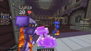 Son Oyuncu Skyblock Nether PvP 16 [upl. by Eekaz358]