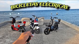 LAS MEJORES BICICLETAS ELECTRICAS  Review EVOBIKE  Gabs Martinez [upl. by Sordnaxela591]