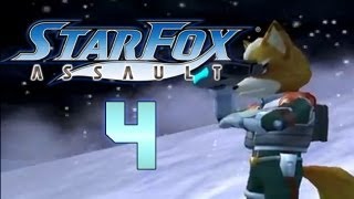 Lets Play Starfox Assault German100 Mission 4  Das Klimasteuerzentrum [upl. by Dymoke]