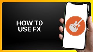 How To Use Fx In GarageBand Tutorial [upl. by Aveline]