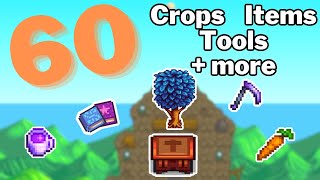 Stardew Valley 16 New Items [upl. by Adnylg]