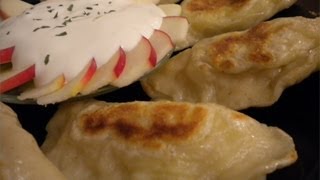 Russian Perogies  Rosyjski Pierogi  The Polish Way [upl. by Berner]