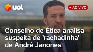 Conselho de Ética analisa processo que pede a cassação de André Janones por suspeita de rachadinha [upl. by Lanita]