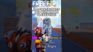 Los PANTALONES más QUEMADOS de FREE FIRE 👖 freefire shorts [upl. by Ahteres]