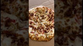 Our Chicken Bacon Ranch Pizza pizzatime breton grandrapidsmichigan chicken bacon ranch [upl. by Picco]