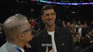 DJOKOVIC I JOKIC JEDAN O DRUGOM [upl. by Aynav527]