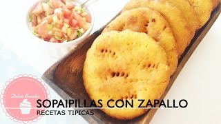 Sopaipillas chilenas  Dulces Bocados [upl. by Otrebcire]