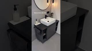 Unser Gäste WC 🤍 haus hausbau ikea stefaniele [upl. by Benildas434]