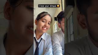 Mere mehboob mere sanam 🥰 music song bollywood dance shortsfeed comedy clgdays couplegoals [upl. by Riem]