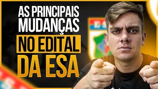 Tudo que você Realmente precisa saber sobre o Edital da Prova da ESA 2022 RESUMO  EU MILITAR [upl. by Fasano658]