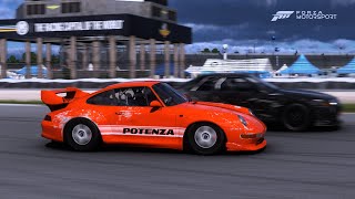 Forza Motorsport  PORSCHE 993  REPLAY HDR [upl. by Bryana814]