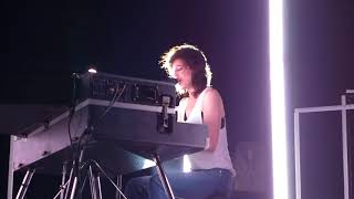 Charlotte Gainsbourg  Runaway Kanye Wests cover  Concert  Nuits de Fourvière  Lyon 16072018 [upl. by Danforth]