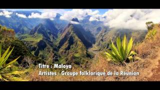 Maloya Traditionnel  Groupe Folklorique de la Réunion [upl. by Naniac]