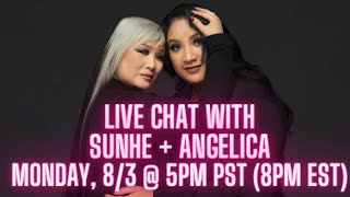 SMothereds Sunhe  Angelica Join Us For A LIVE Chat On Monday at 5pm PST [upl. by Annahsor]