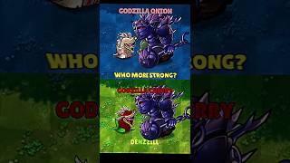 Which King Godzilla is Stronger vs Zomboss 🔥 pvz pvz2 pvzfusion plantsvszombies [upl. by Zakaria]