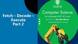 16B Fetch Decode Execute [upl. by Al]