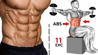 This is how to build abdominal muscles at home  Abs Workout [upl. by Nida669]