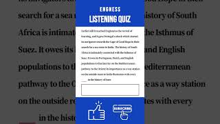 📙 1min English Listening Practice CC9 [upl. by Aiuqenehs]