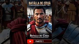 Batalla de Cissa El Primer Enfrentamiento Decisivo en Hispania history batallashistoricas [upl. by Holihs]