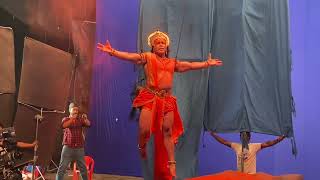 BTS Of Shrimad Ramayan New Promo  Hanuman ji Entry ￼in Shrimad Ramayan  New promo Shrimad Ramayan [upl. by Graces154]