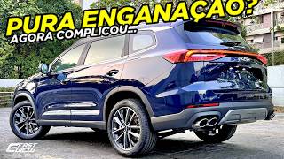 CHERY NÃO HONROU O PREÇO NOVO TIGGO 8 PRO 2025 DECEPCIONA COM AUMENTO OU AINDA ESTÁ IMBATÍVEL [upl. by Nyladam]