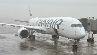 Trip Report Finnair Airbus A350900 Helsinki  DallasFort Worth Economy [upl. by Jilly]