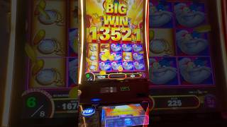 HUGE LINEPAYS ON RAILROAD RICHES SLOT slots casino jackpot gambling slot slotmachine vegas [upl. by Enelrac127]