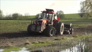 Ursus 1224  Amazone D8  Ostatni siew  sowing  aussaat  semis cz 2 [upl. by Anpas139]