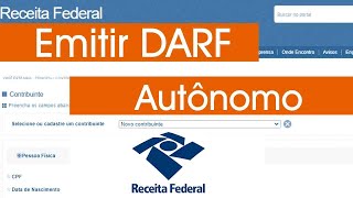 Como Emitir DARF IRPF Autônomo 0190 na Receita Federal [upl. by Yddet]