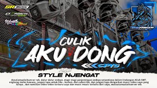 DJ CULIK AKU DONG  Style Bass Njengat DJ Karnaval Jinggle Rafa Music ft Ndombleofficial [upl. by Wexler]