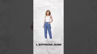 Explore 10 Distinct Types of Jeans to Elevate Your Denim Collection fashion [upl. by Yra353]