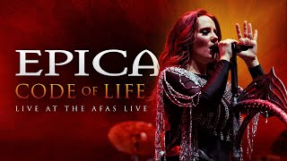 EPICA  Code of Life Live At The AFAS Live [upl. by Benenson]