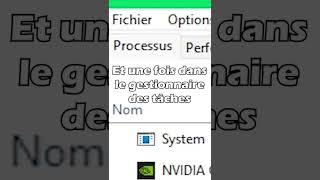 Réparer lécran noir Windows 10Windows 11 sans redémarrer son PC  👀✨ [upl. by Hanahs]