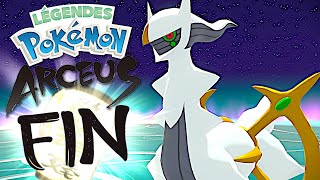 ON A CAPTURÉ TOUS LES POKEMON DU JEU ET ON AFFRONTE ARCEUS  LEGENDES POKEMON ARCEUS FIN [upl. by Lebam]