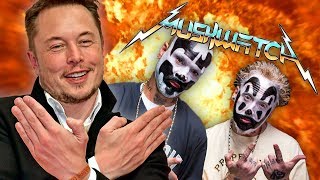 Is Elon Musk Secretly a Juggalo Muskwatch w Kyle Hill amp Dan Casey [upl. by Enomys894]