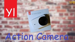 📹 Xiaomi Yi 4K Action Camera 📸 12 Mpx  экшн камера  режимы 🎥 для блогера  обзор тест  чехлы [upl. by O'Kelly]