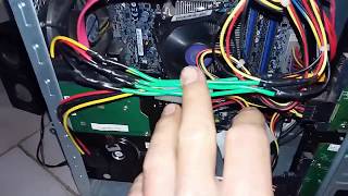 Como instalar ventoinhas coolerfan no pc Parte 3 [upl. by Einnek]