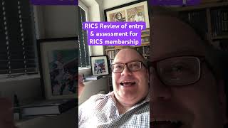 RICS Review of entry amp assessment for RICS membership youtubeshorts ricsapc [upl. by Sivolc428]