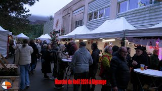 Reportage regivisionmegainfos  Marché de Noël 2024 à Algrange [upl. by Alimak669]