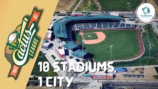 Cactus League Stadiums [upl. by Nosnarb]