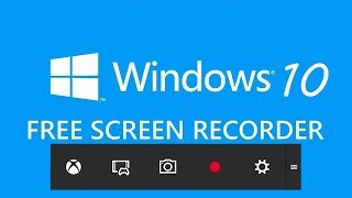 Windows 10 screen Recorder [upl. by Ssac]