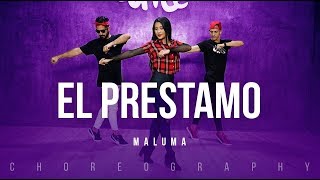 El Préstamo  Maluma  FitDance Life Coreografía Dance Video [upl. by Jara]