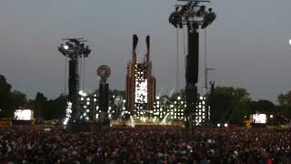 Rammstein  Ausländer Full HD Live  Goffertpark Nijmegen 19062024 [upl. by Hgalehs]